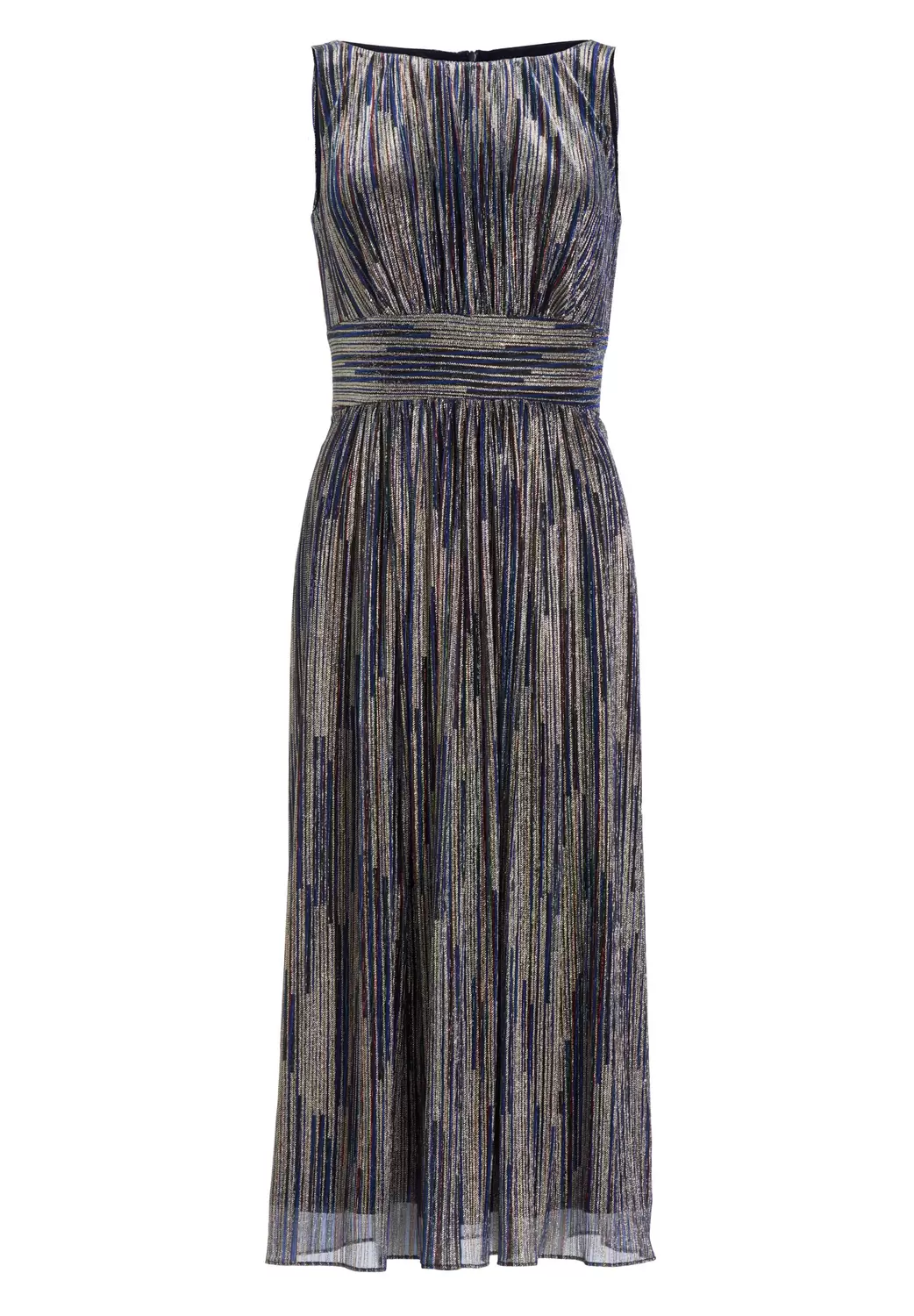 Cocktailkleid aus Plissee female