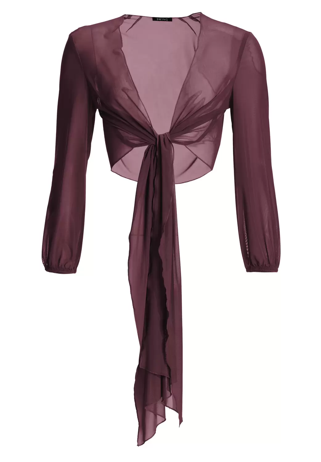 Wickelbolero aus Mesh female