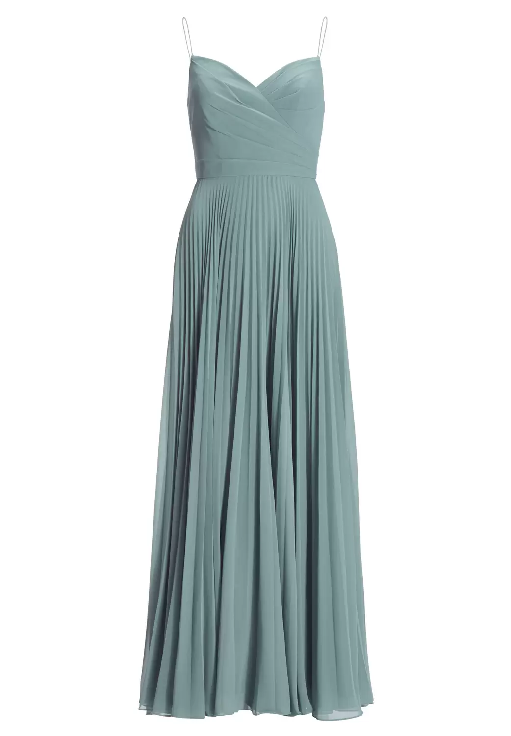 Chiffonkleid mit Plisseerock female