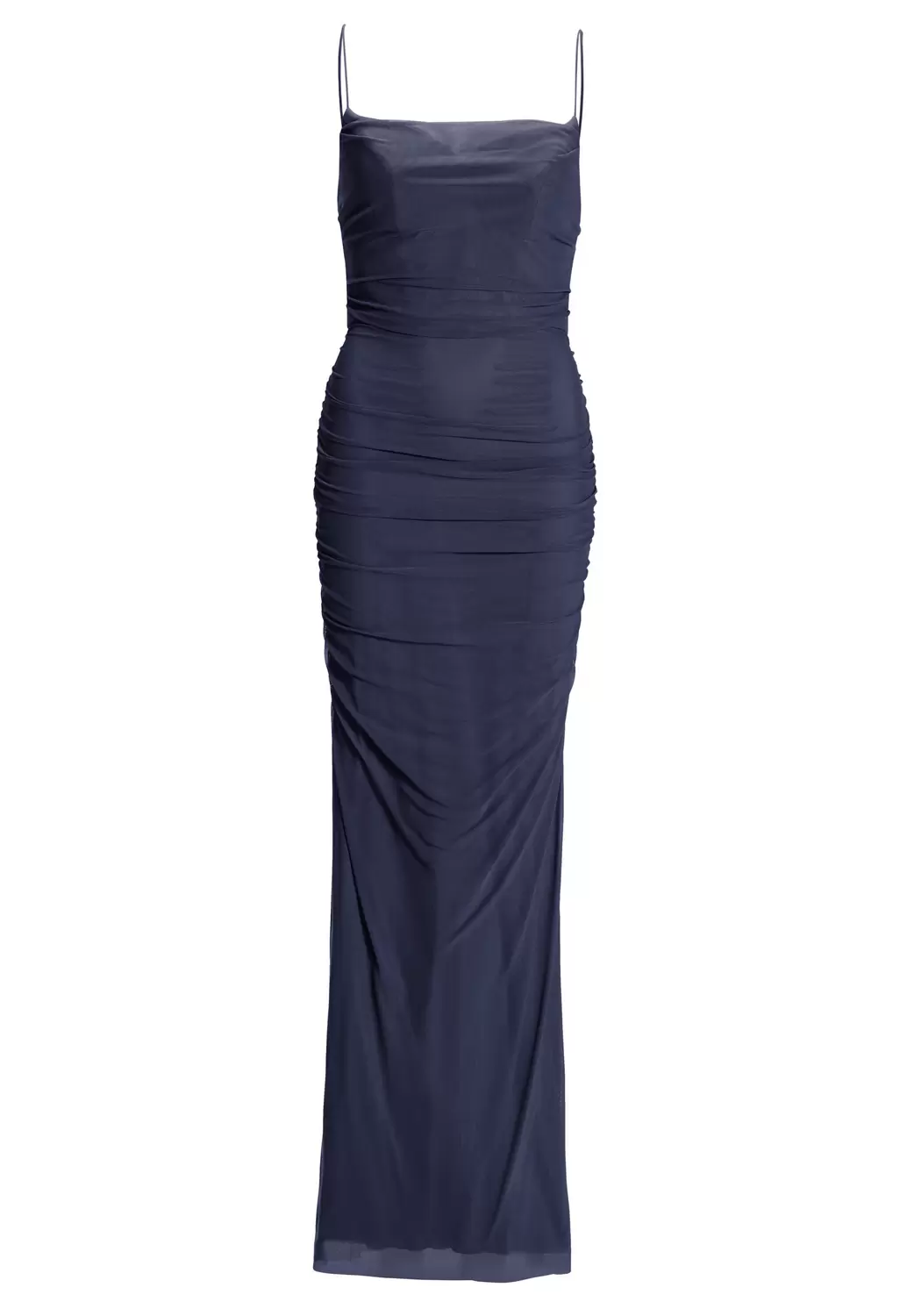Bodycon-Kleid mit feinen Raffungen