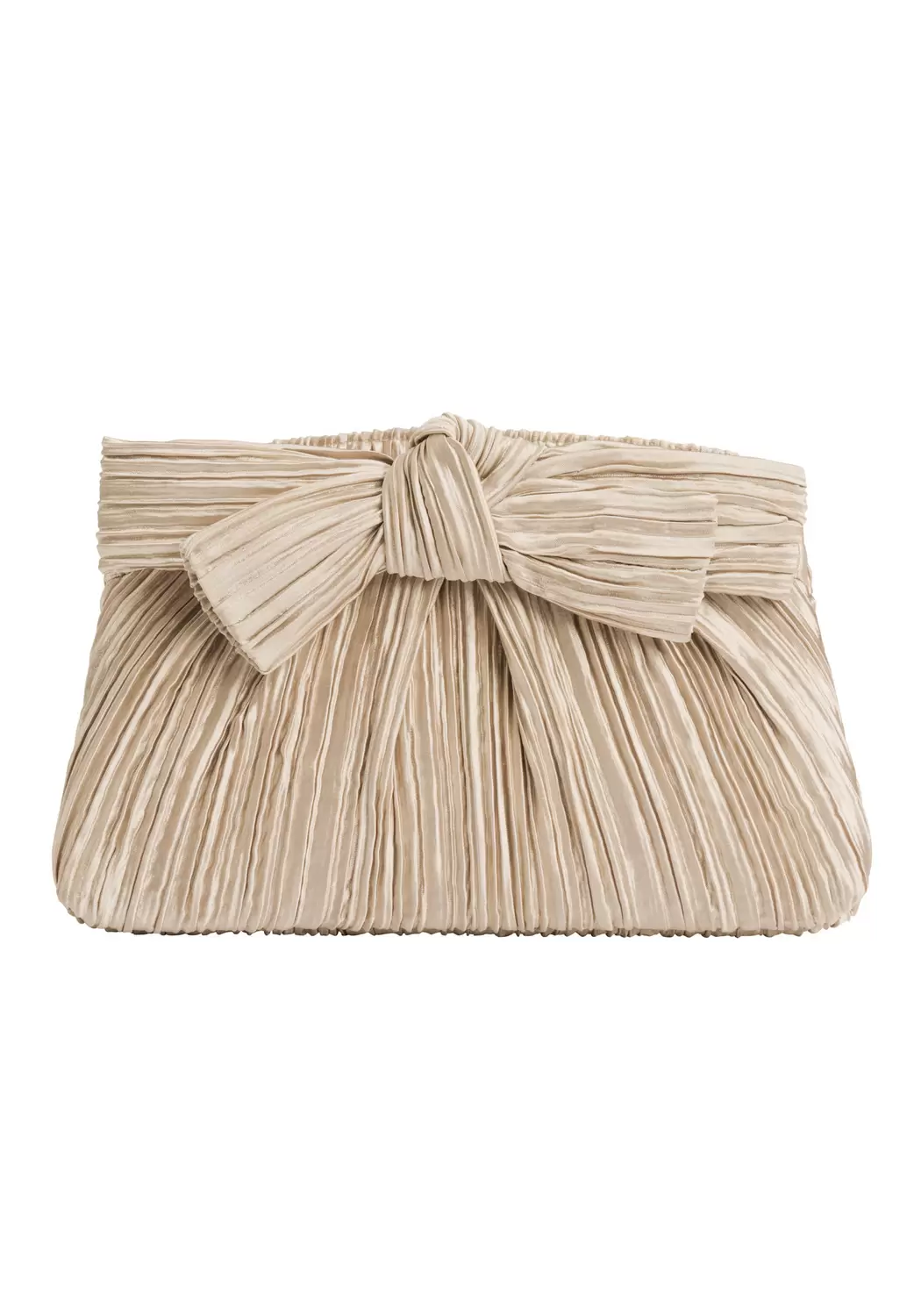 Abendtasche mit Schleifenapplikation