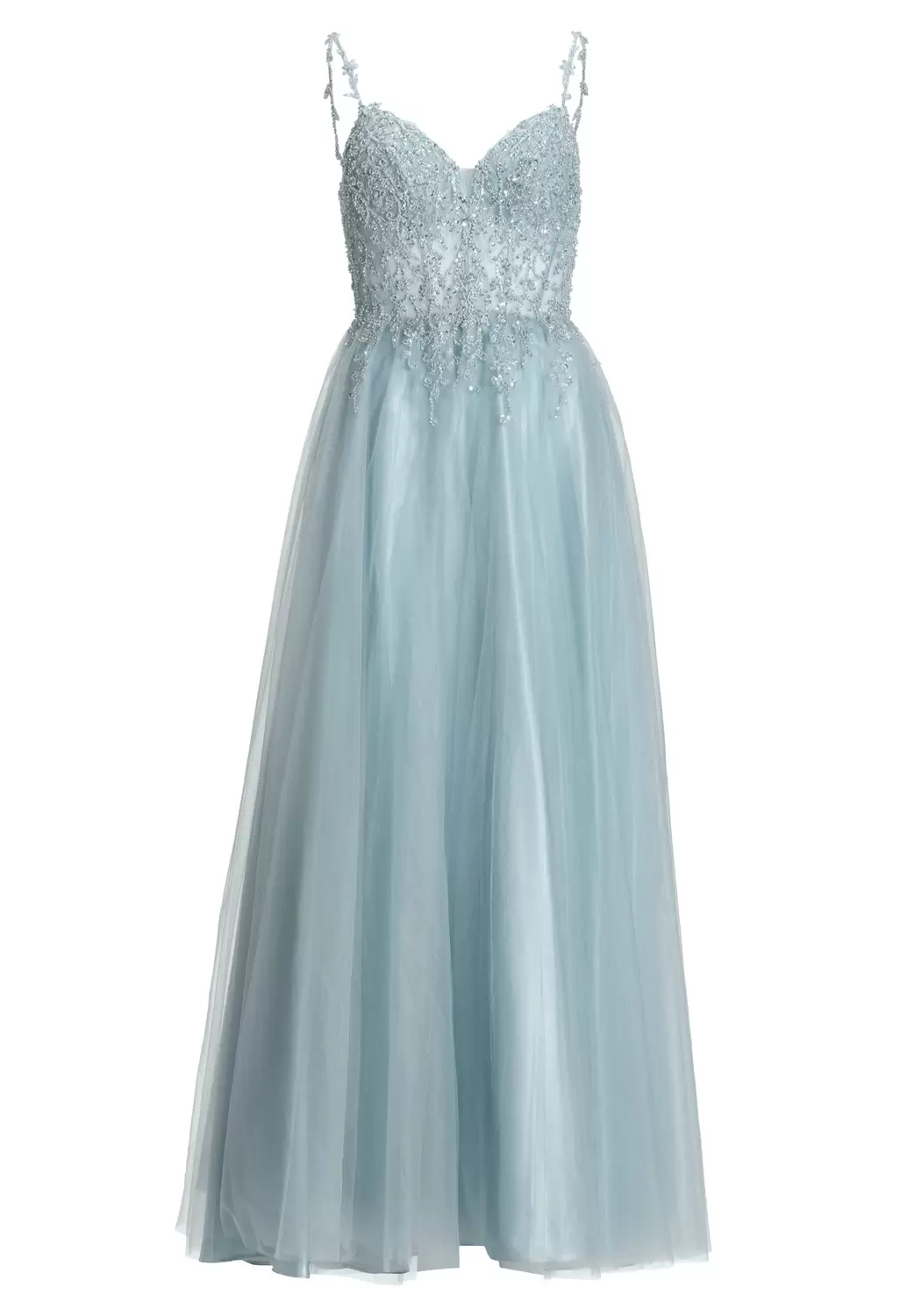 Ballkleid mit Stickerei