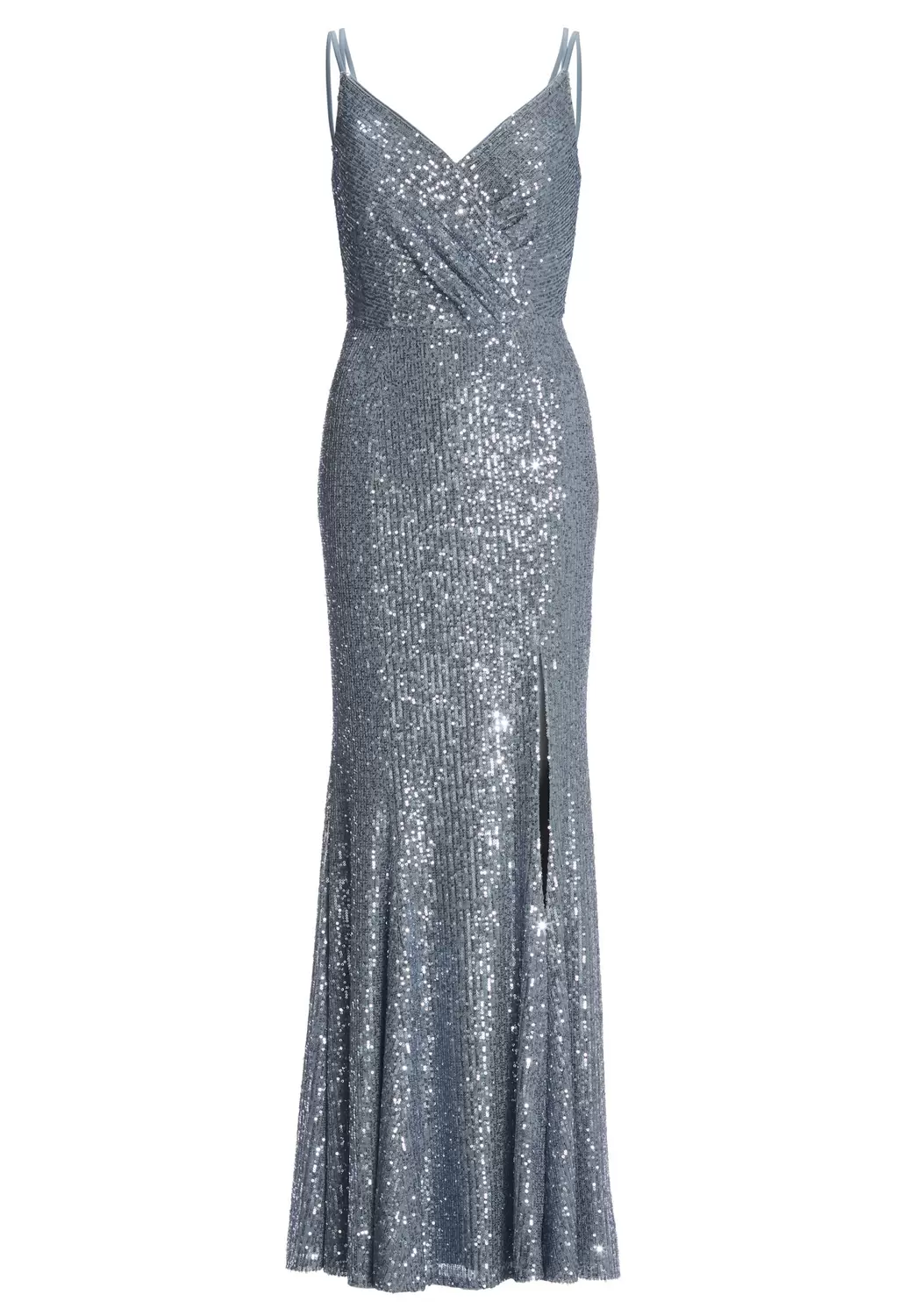 Figurbetontes Abendkleid aus elasti female