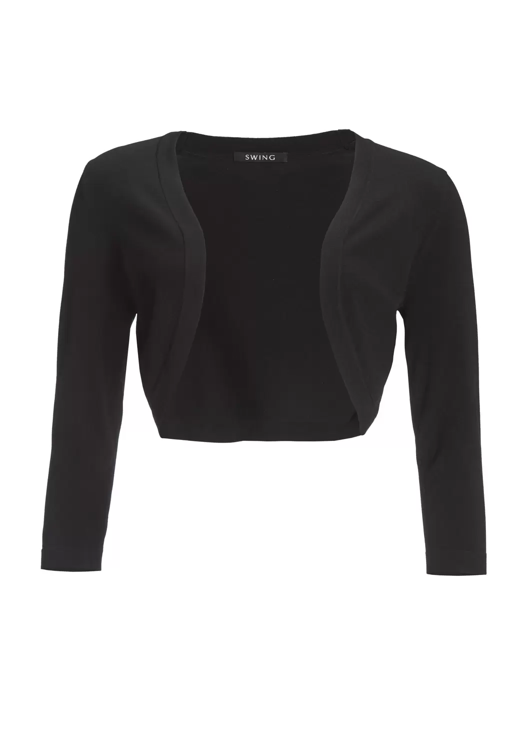 Cropped Bolero mit 3/4 Arm