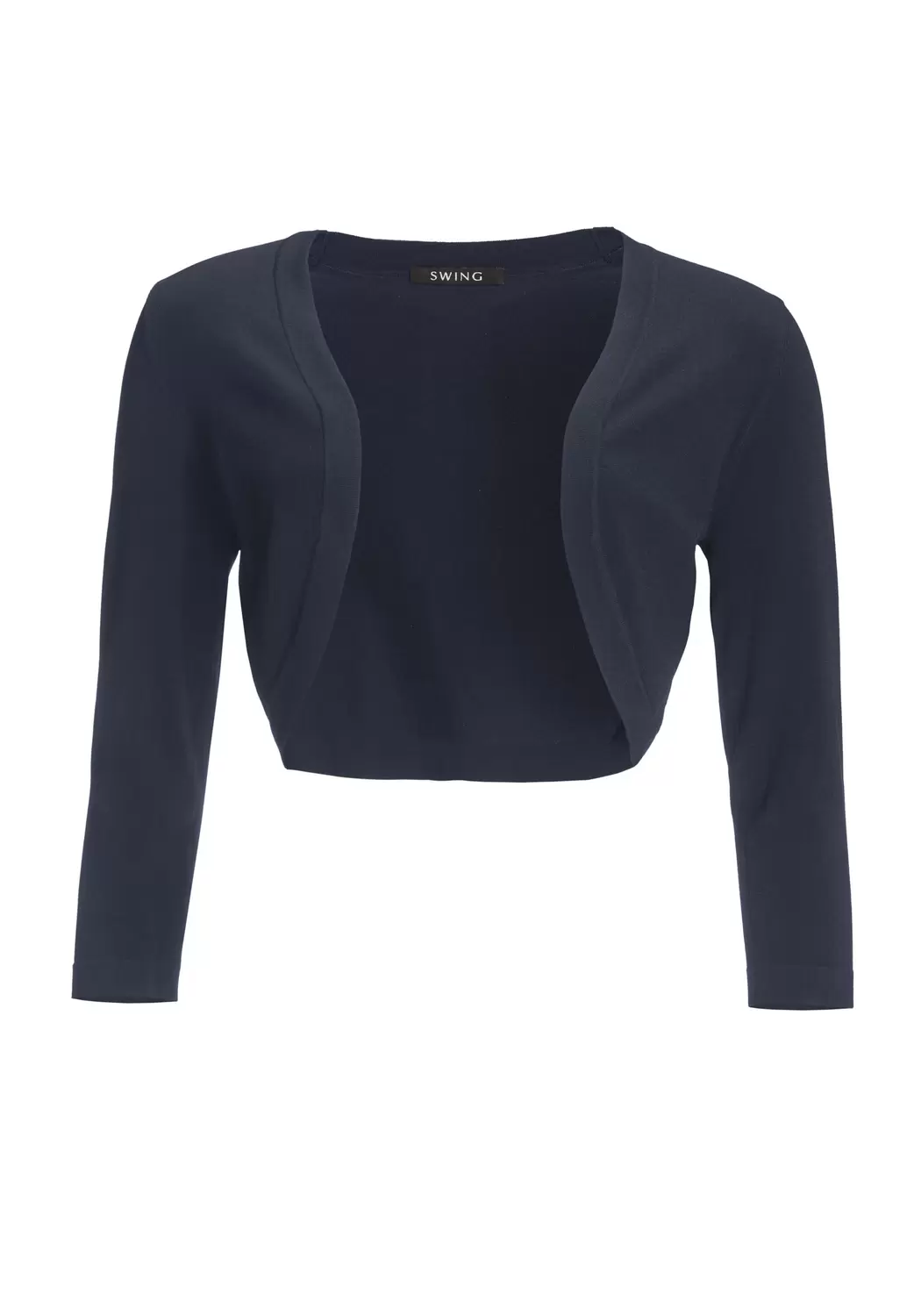 Cropped Bolero mit 3/4 Arm