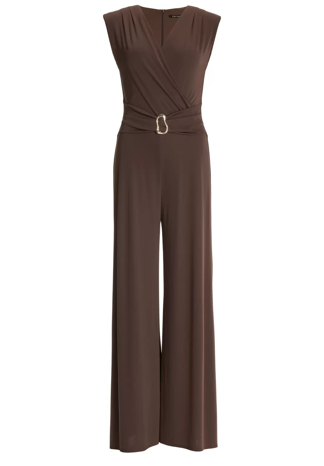 Jumpsuit aus Jersey mit überschnitt female