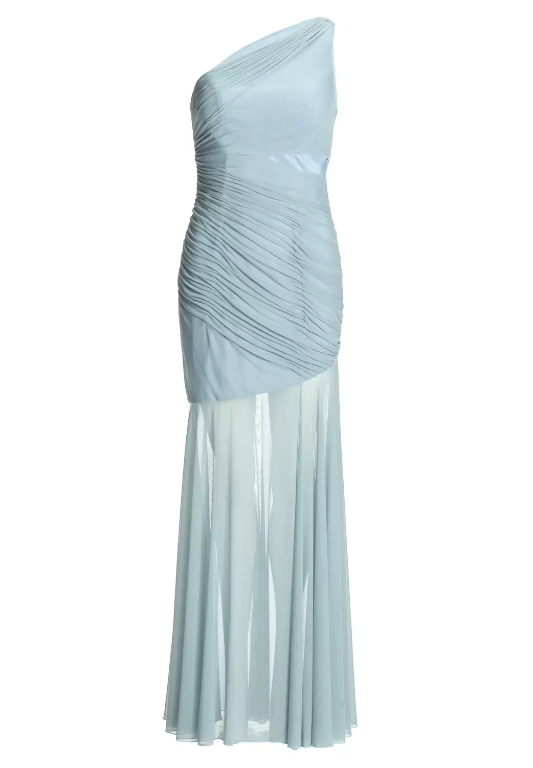 One-Shoulder-Kleid mit Cut-Out Deta female