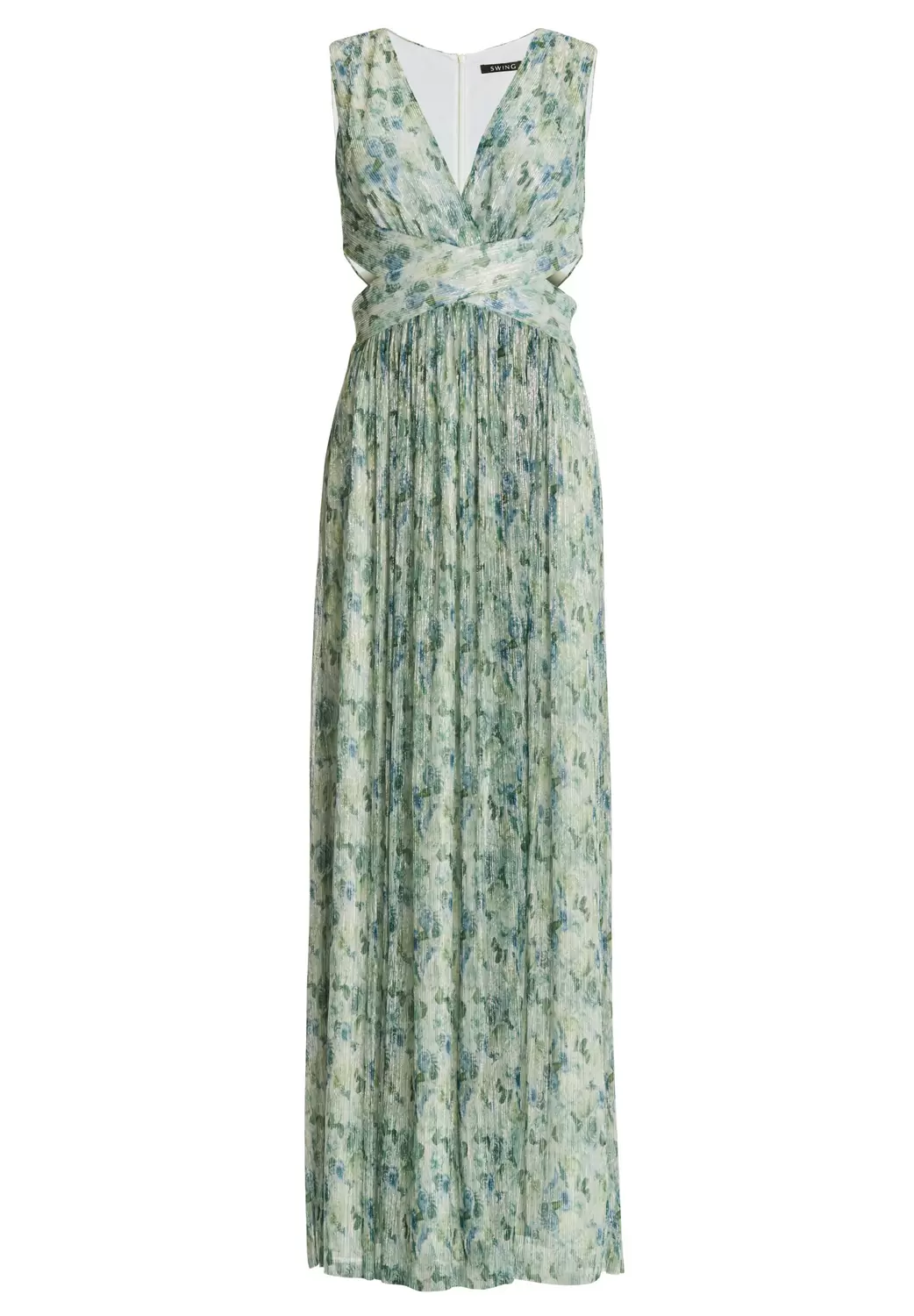 Abendkleid aus Plissee Jersey mit C female