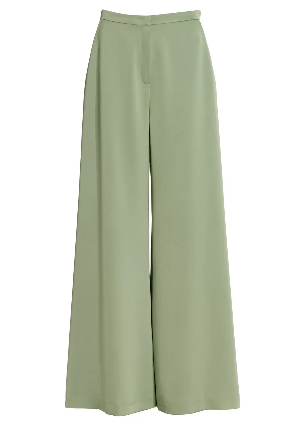 Satinhose mit weitem Bein female
