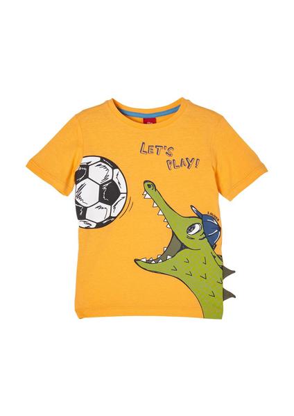 T-Shirt kurzarm - 2210/light oran