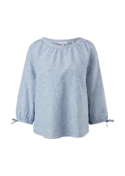 Bluse 3/4 Arm - 57H0/Faded Blue