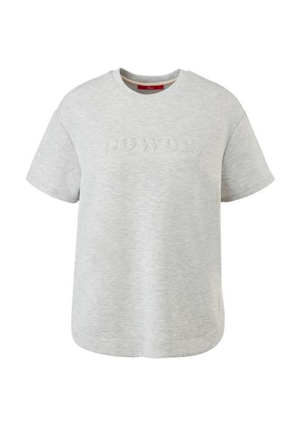 T-Shirt kurzarm - 9400/Grey Melan