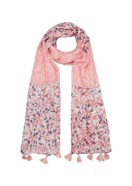 Schal - 37D1/dark red p