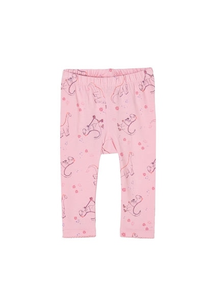 Leggins lang - 41E2/light pink