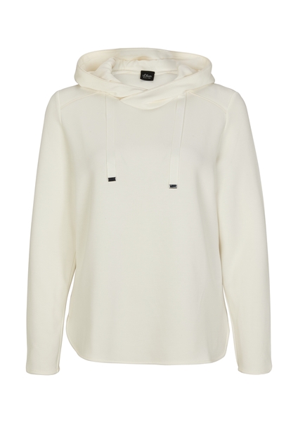 Sweatshirt langarm - 0200/SOFT WHITE