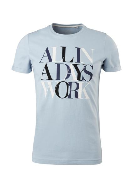 T-Shirt kurzarm - 5202/light blue