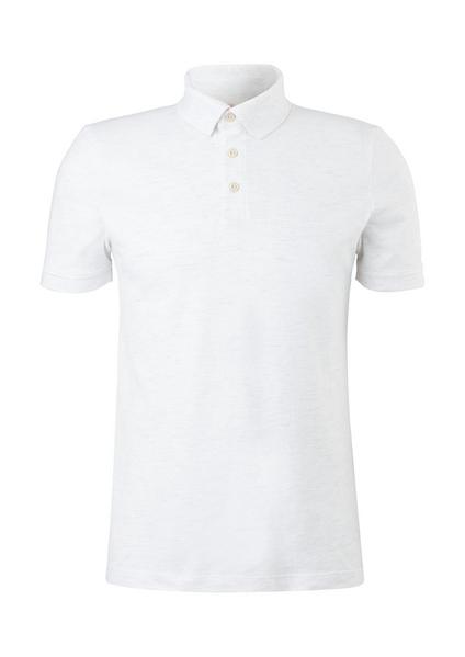 T-Shirt kurzarm - 01W0/white mela