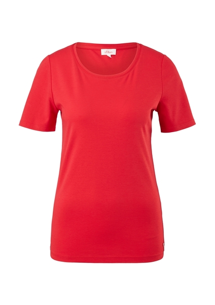 T-Shirt kurzarm - 3180/True Red