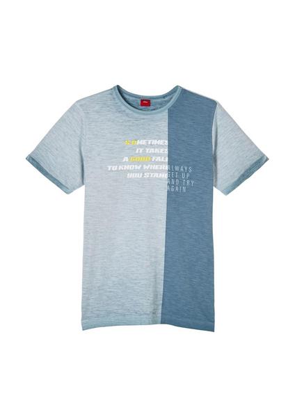 T-Shirt kurzarm - 5197/blue