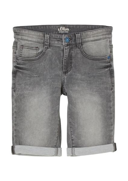 Hose kurz - 94Z2/grey stret