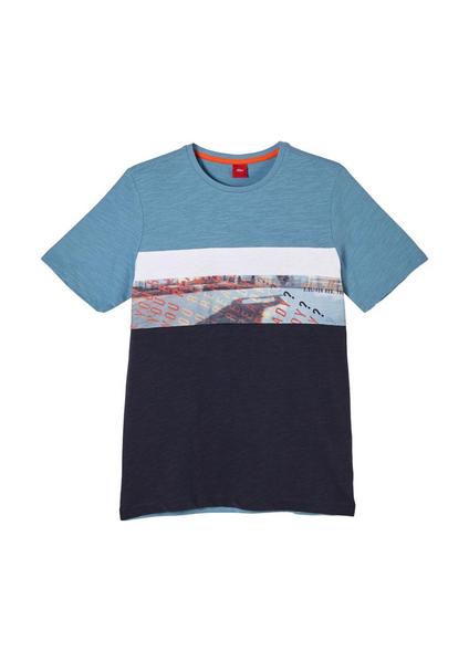 T-Shirt kurzarm - 5197/blue