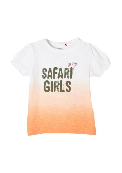 T-Shirt kurzarm - 2136/light oran