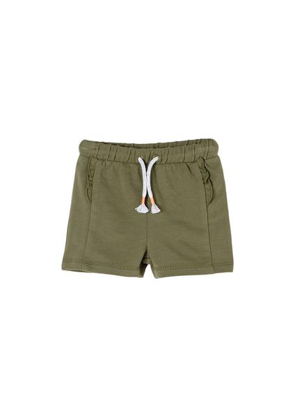 Leggins kurz - 7810/khaki/oliv