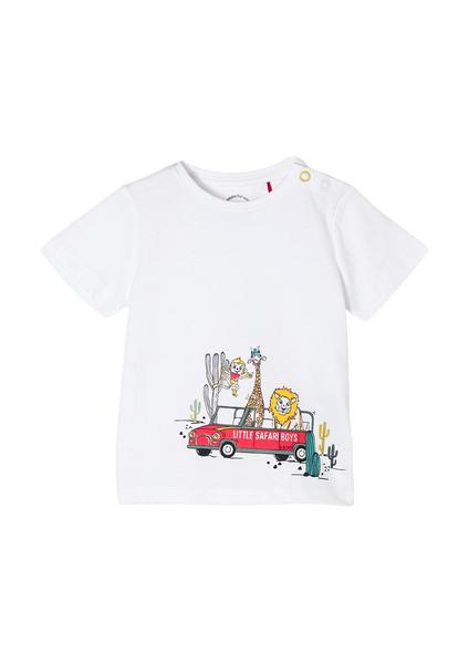 T-Shirt kurzarm - 0100/White