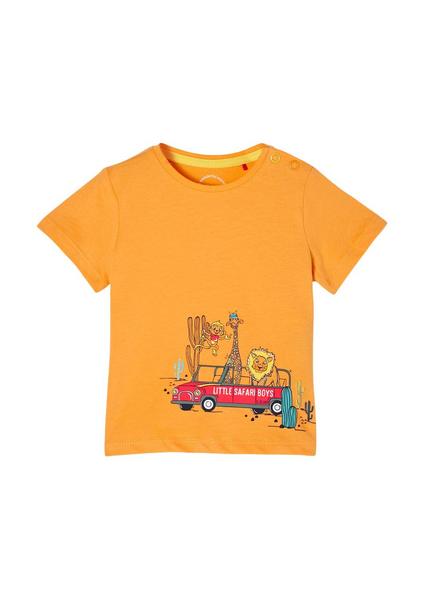 T-Shirt kurzarm - 2210/light oran