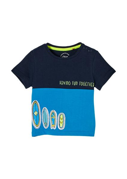 T-Shirt kurzarm - 5952/Blue