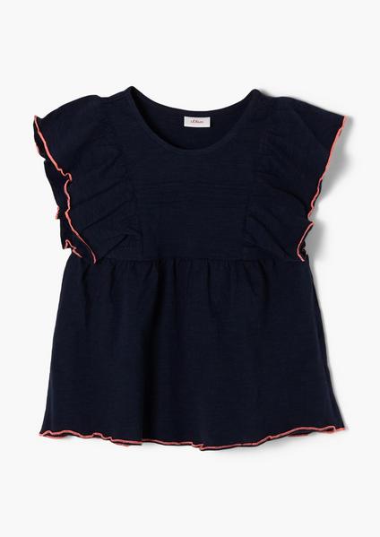 T-Shirt kurzarm - 5952/dark blue