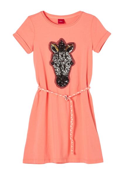 Kleid kurz - 2042/light oran