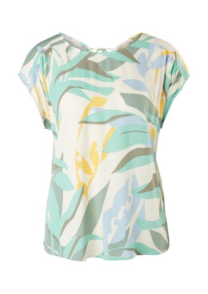 Bluse kurzarm - 60A7/Ocean Gree