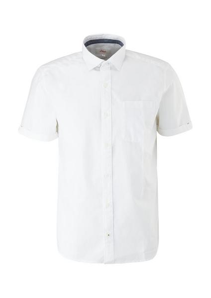 Hemd kurzarm - 0100/white