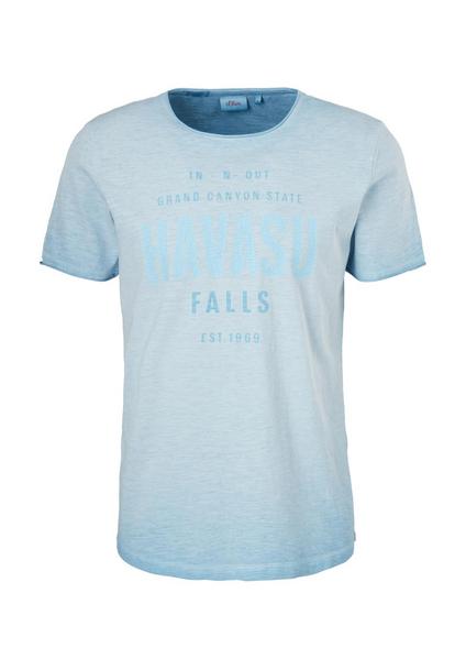 T-Shirt kurzarm - 5189/light blue