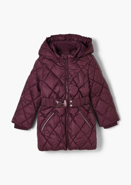 Mantel langarm - 4893/purple