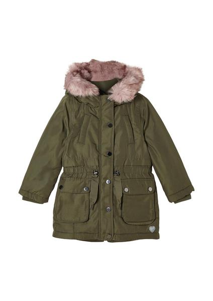 Mantel langarm - 7940/khaki/oliv