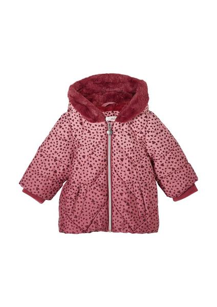 Mantel langarm - 45A9/pink AOP