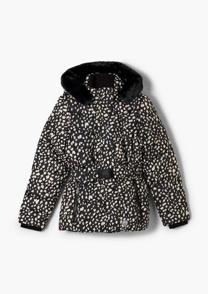 Jacke langarm - 99A4/black AOP