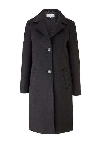 Mantel langarm - 9999/black