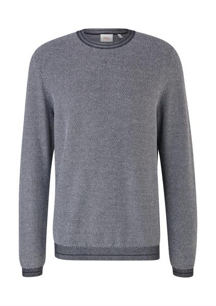 Pullover langarm - 59X0/dark blue