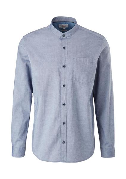 Hemd langarm - 5693/blue