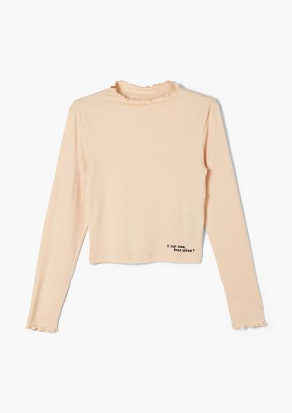 T-Shirt langarm - 1026/light yell