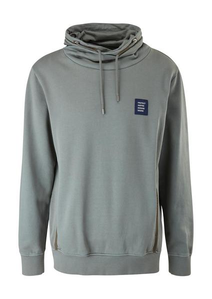 Sweatshirt langarm - 6710/petrol
