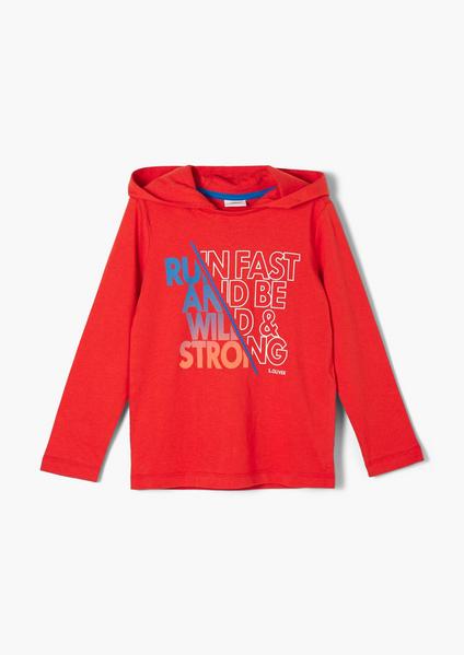 T-Shirt langarm - 3065/red