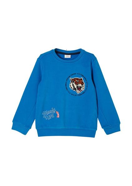 Sweatshirt langarm - 5525/blue