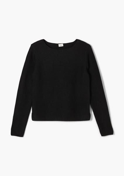 Pullover langarm - 9999/black