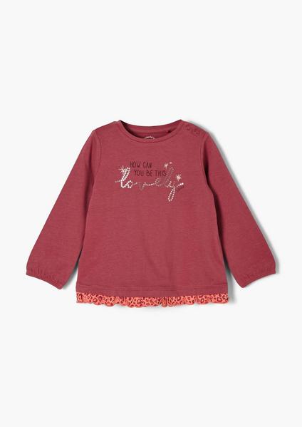 Langarmshirt