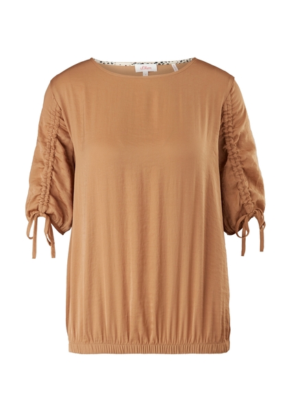Bluse 3/4 Arm - 8469/Caramel