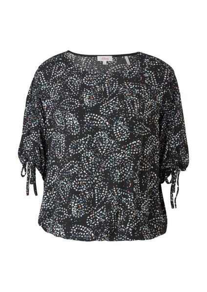 Bluse 3/4 Arm - 99B5/Black All